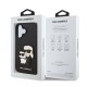 Husa Karl Lagerfeld PU Saffiano Karl and Choupette pentru iPhone 16 Plus, Neagra (Bakr, KLHCP16MSANKCPK) by www.silkase.ro