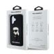 Husa Karl Lagerfeld 3D Rubber Ikonik pentru iPhone 16, Neagra Husa Karl Lagerfeld 3D Rubber Ikonik pentru iPhone 16, Neagra (Bakr, KLHCP16S3DRKINK) by www.silkase.ro