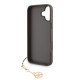 Husa Guess 4G Charm (Tone on Tone) pentru iPhone 16, Maro (Bakr, GUHCP16SGF4GCW) by www.silkase.ro