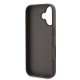 Husa Guess PU 4G Stripe pentru iPhone 16, Maro Husa Guess PU 4G Stripe pentru iPhone 16, Maro (Bakr, GUHCP16SG4GLBR) by www.silkase.ro