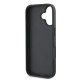 Husa Guess PU 4G Stripe pentru iPhone 16, Gri (Bakr, GUHCP16SG4GLGR) by www.silkase.ro