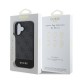 Husa Guess PU 4G Stripe pentru iPhone 16, Gri (Bakr, GUHCP16SG4GLGR) by www.silkase.ro