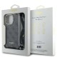 Husa Crossbody Guess IML 4G Printed Strap pentru iPhone 16 Pro, Maro (Bakr, GUHCP16LHC4SEW) by www.silkase.ro