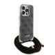 Husa Crossbody Guess IML 4G Printed Strap pentru iPhone 16 Pro Max, Maro (Bakr, GUHCP16XHC4SEW) by www.silkase.ro