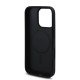 Husa Guess PU Leather 4G Roses MagSafe pentru iPhone 16 Pro Max, Neagra (Bakr, GUHMP16XP4ROPEMCK) by www.silkase.ro