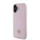 Husa Guess PU Grained 4G Small Metal Logo MagSafe pentru iPhone 16 Plus, Roz Husa Guess PU Grained 4G Small Metal Logo MagSafe pentru iPhone 16 Plus, Roz (Bakr, GUHMP16MPGCSM4MP) by www.silkase.ro