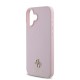 Husa Guess PU Grained 4G Small Metal Logo MagSafe pentru iPhone 16 Plus, Roz Husa Guess PU Grained 4G Small Metal Logo MagSafe pentru iPhone 16 Plus, Roz (Bakr, GUHMP16MPGCSM4MP) by www.silkase.ro