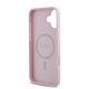 Husa Guess PU Grained 4G Small Metal Logo MagSafe pentru iPhone 16 Plus, Roz Husa Guess PU Grained 4G Small Metal Logo MagSafe pentru iPhone 16 Plus, Roz (Bakr, GUHMP16MPGCSM4MP) by www.silkase.ro