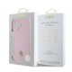 Husa Guess PU Grained 4G Small Metal Logo MagSafe pentru iPhone 16 Plus, Roz Husa Guess PU Grained 4G Small Metal Logo MagSafe pentru iPhone 16 Plus, Roz (Bakr, GUHMP16MPGCSM4MP) by www.silkase.ro