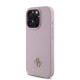 Husa Guess PU Grained 4G Small Metal Logo MagSafe pentru iPhone 16 Pro Max, Roz Husa Guess PU Grained 4G Small Metal Logo MagSafe pentru iPhone 16 Pro Max, Roz (Bakr, GUHMP16XPGCSM4MP) by www.silkase.ro