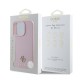 Husa Guess PU Grained 4G Small Metal Logo MagSafe pentru iPhone 16 Pro Max, Roz Husa Guess PU Grained 4G Small Metal Logo MagSafe pentru iPhone 16 Pro Max, Roz (Bakr, GUHMP16XPGCSM4MP) by www.silkase.ro