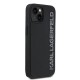 Husa Karl Lagerfeld 3D Rubber Glitter Logo pentru iPhone 13, Neagra Husa Karl Lagerfeld 3D Rubber Glitter Logo pentru iPhone 13, Neagra (Bakr, KLHCP13MRBKGVCK) by www.silkase.ro