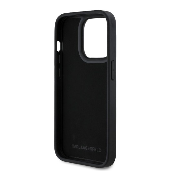 Husa Karl Lagerfeld 3D Rubber Glitter Logo pentru iPhone 13 Pro, Neagra Husa Karl Lagerfeld 3D Rubber Glitter Logo pentru iPhone 13 Pro, Neagra (Bakr, KLHCP13LRBKGVCK) by www.silkase.ro