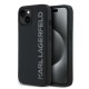 Husa Karl Lagerfeld 3D Rubber Glitter Logo pentru iPhone 14, Neagra Husa Karl Lagerfeld 3D Rubber Glitter Logo pentru iPhone 14, Neagra (Bakr, KLHCP14SRBKGVCK) by www.silkase.ro