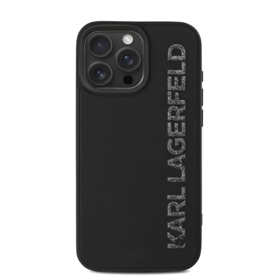 Husa Karl Lagerfeld 3D Rubber Glitter Logo pentru iPhone 15 Pro Max, Neagra Husa Karl Lagerfeld 3D Rubber Glitter Logo pentru iPhone 15 Pro Max, Neagra (Bakr, KLHCP15XRBKGVCK) by www.silkase.ro