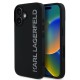 Husa Karl Lagerfeld 3D Rubber Glitter Logo pentru iPhone 16, Neagra Husa Karl Lagerfeld 3D Rubber Glitter Logo pentru iPhone 16, Neagra (Bakr, KLHCP16SRBKGVCK) by www.silkase.ro