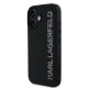 Husa Karl Lagerfeld 3D Rubber Glitter Logo pentru iPhone 16, Neagra Husa Karl Lagerfeld 3D Rubber Glitter Logo pentru iPhone 16, Neagra (Bakr, KLHCP16SRBKGVCK) by www.silkase.ro