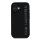 Husa Karl Lagerfeld 3D Rubber Glitter Logo pentru iPhone 16, Neagra Husa Karl Lagerfeld 3D Rubber Glitter Logo pentru iPhone 16, Neagra (Bakr, KLHCP16SRBKGVCK) by www.silkase.ro