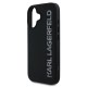 Husa Karl Lagerfeld 3D Rubber Glitter Logo pentru iPhone 16, Neagra Husa Karl Lagerfeld 3D Rubber Glitter Logo pentru iPhone 16, Neagra (Bakr, KLHCP16SRBKGVCK) by www.silkase.ro