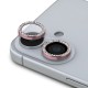 Protecție Cameră Guess Glitter pentru iPhone 16 / 16 Plus, Roz Protecție Cameră Guess Glitter pentru iPhone 16 / 16 Plus, Roz (Bakr, GUCL162SGGP) by www.silkase.ro