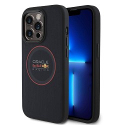 Husa Red Bull PC/TPU Red Ring MagSafe pentru iPhone 13 Pro, Bleumarin