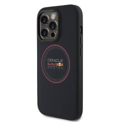 Husa Red Bull PC/TPU Red Ring MagSafe pentru iPhone 13 Pro, Bleumarin
