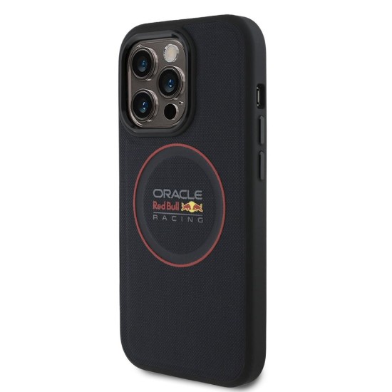 Husa Red Bull PC/TPU Red Ring MagSafe pentru iPhone 13 Pro, Bleumarin Husa Red Bull PC/TPU Red Ring MagSafe pentru iPhone 13 Pro, Bleumarin (Bakr, RBHMP13L24PUILVR) by www.silkase.ro
