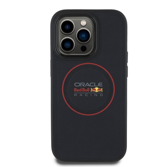 Husa Red Bull PC/TPU Red Ring MagSafe pentru iPhone 13 Pro, Bleumarin Husa Red Bull PC/TPU Red Ring MagSafe pentru iPhone 13 Pro, Bleumarin (Bakr, RBHMP13L24PUILVR) by www.silkase.ro