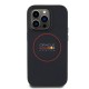Husa Red Bull PC/TPU Red Ring MagSafe pentru iPhone 13 Pro, Bleumarin Husa Red Bull PC/TPU Red Ring MagSafe pentru iPhone 13 Pro, Bleumarin (Bakr, RBHMP13L24PUILVR) by www.silkase.ro
