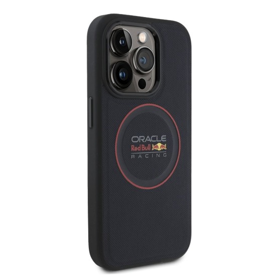 Husa Red Bull PC/TPU Red Ring MagSafe pentru iPhone 13 Pro, Bleumarin Husa Red Bull PC/TPU Red Ring MagSafe pentru iPhone 13 Pro, Bleumarin (Bakr, RBHMP13L24PUILVR) by www.silkase.ro