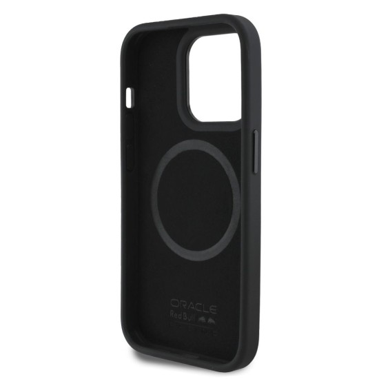 Husa Red Bull PC/TPU Red Ring MagSafe pentru iPhone 13 Pro, Bleumarin Husa Red Bull PC/TPU Red Ring MagSafe pentru iPhone 13 Pro, Bleumarin (Bakr, RBHMP13L24PUILVR) by www.silkase.ro