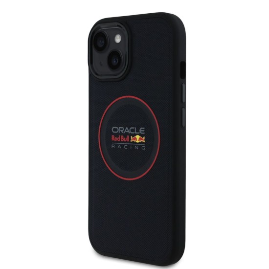 Husa Red Bull PC/TPU Red Ring MagSafe pentru iPhone 15, Bleumarin Husa Red Bull PC/TPU Red Ring MagSafe pentru iPhone 15, Bleumarin (Bakr, RBHMP15S24PUILVR) by www.silkase.ro