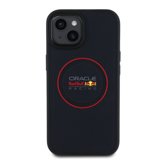 Husa Red Bull PC/TPU Red Ring MagSafe pentru iPhone 15, Bleumarin Husa Red Bull PC/TPU Red Ring MagSafe pentru iPhone 15, Bleumarin (Bakr, RBHMP15S24PUILVR) by www.silkase.ro