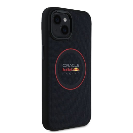 Husa Red Bull PC/TPU Red Ring MagSafe pentru iPhone 15, Bleumarin Husa Red Bull PC/TPU Red Ring MagSafe pentru iPhone 15, Bleumarin (Bakr, RBHMP15S24PUILVR) by www.silkase.ro