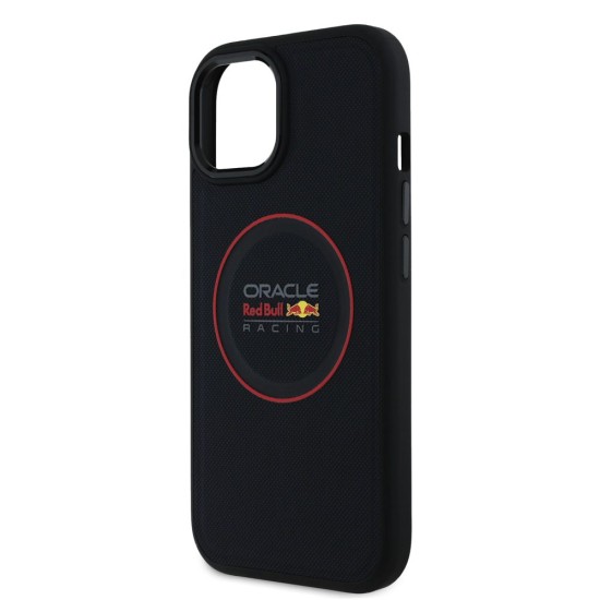 Husa Red Bull PC/TPU Red Ring MagSafe pentru iPhone 15, Bleumarin Husa Red Bull PC/TPU Red Ring MagSafe pentru iPhone 15, Bleumarin (Bakr, RBHMP15S24PUILVR) by www.silkase.ro