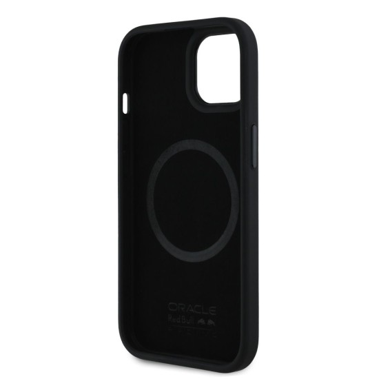 Husa Red Bull PC/TPU Red Ring MagSafe pentru iPhone 15, Bleumarin Husa Red Bull PC/TPU Red Ring MagSafe pentru iPhone 15, Bleumarin (Bakr, RBHMP15S24PUILVR) by www.silkase.ro