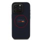 Husa Red Bull PC/TPU Red Ring MagSafe pentru iPhone 15 Pro, Bleumarin Husa Red Bull PC/TPU Red Ring MagSafe pentru iPhone 15 Pro, Bleumarin (Bakr, RBHMP15L24PUILVR) by www.silkase.ro