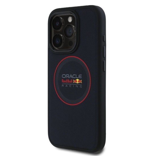 Husa Red Bull PC/TPU Red Ring MagSafe pentru iPhone 15 Pro Max, Bleumarin (Bakr, RBHMP15X24PUILVR) by www.silkase.ro