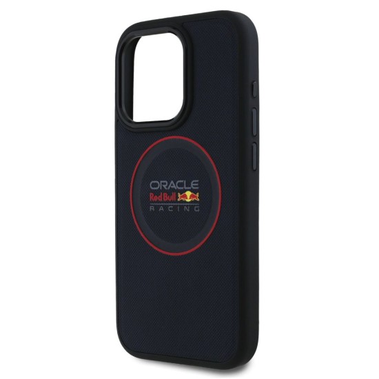 Husa Red Bull PC/TPU Red Ring MagSafe pentru iPhone 15 Pro Max, Bleumarin (Bakr, RBHMP15X24PUILVR) by www.silkase.ro