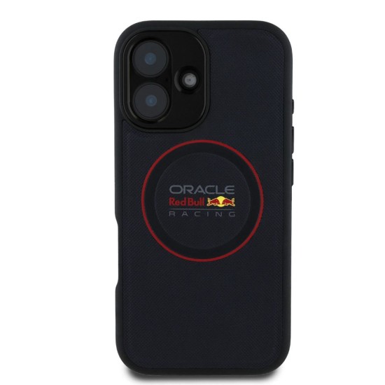 Husa Red Bull PC/TPU Red Ring MagSafe pentru iPhone 16, Bleumarin Husa Red Bull PC/TPU Red Ring MagSafe pentru iPhone 16, Bleumarin (Bakr, RBHMP16S24PUILVR) by www.silkase.ro