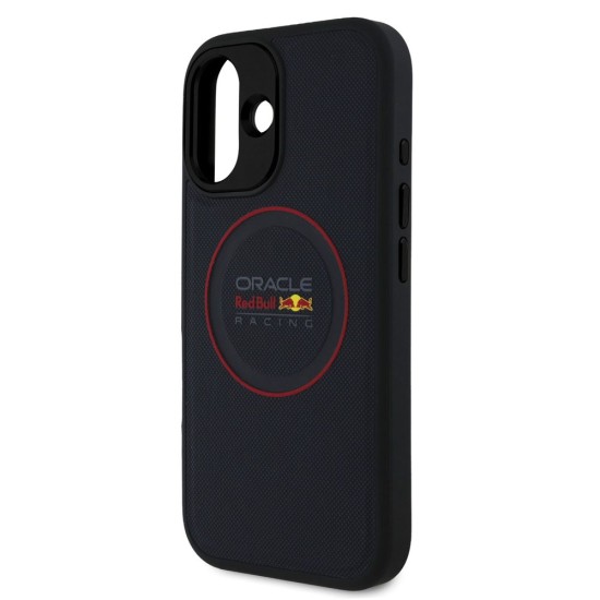 Husa Red Bull PC/TPU Red Ring MagSafe pentru iPhone 16, Bleumarin Husa Red Bull PC/TPU Red Ring MagSafe pentru iPhone 16, Bleumarin (Bakr, RBHMP16S24PUILVR) by www.silkase.ro