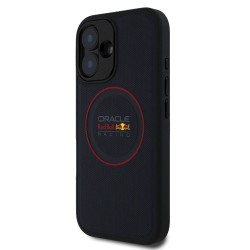 Husa Red Bull PC/TPU Red Ring MagSafe pentru iPhone 16 Plus, Bleumarin