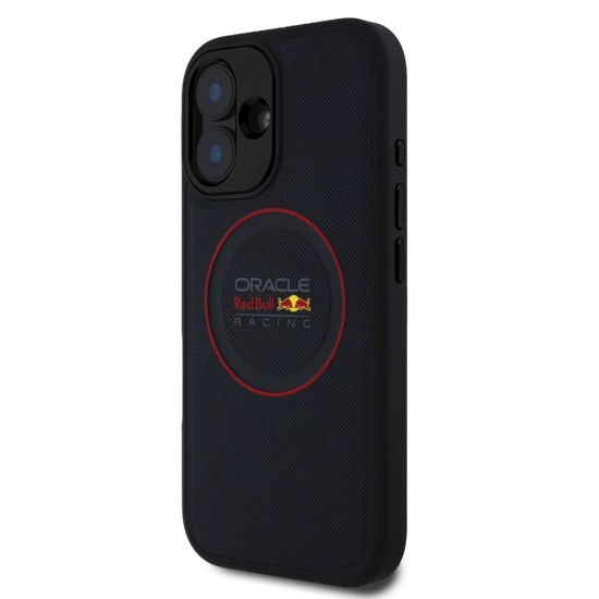 Husa Red Bull PC/TPU Red Ring MagSafe pentru iPhone 16 Plus, Bleumarin Husa Red Bull PC/TPU Red Ring MagSafe pentru iPhone 16 Plus, Bleumarin (Bakr, RBHMP16M24PUILVR) by www.silkase.ro