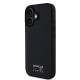 Husa Red Bull Carbon Shiny Logo MagSafe pentru iPhone 16, Neagra (Bakr, RBHMP16S24CFILSK) by www.silkase.ro