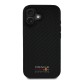 Husa Red Bull Carbon Shiny Logo MagSafe pentru iPhone 16, Neagra (Bakr, RBHMP16S24CFILSK) by www.silkase.ro