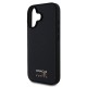 Husa Red Bull Carbon Shiny Logo MagSafe pentru iPhone 16, Neagra (Bakr, RBHMP16S24CFILSK) by www.silkase.ro