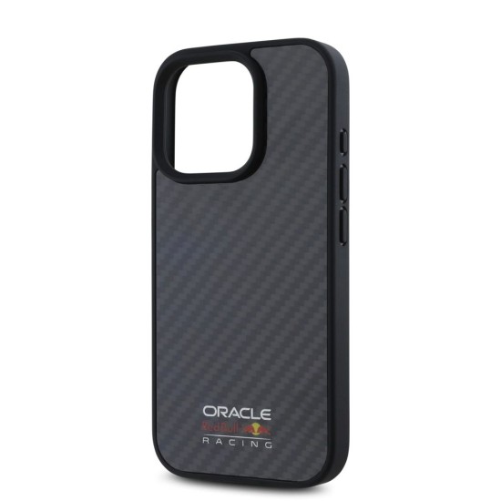 Husa Red Bull Carbon Shiny Logo MagSafe pentru iPhone 16 Pro Max, Neagra Husa Red Bull Carbon Shiny Logo MagSafe pentru iPhone 16 Pro Max, Neagra (Bakr, RBHMP16X24CFILSK) by www.silkase.ro