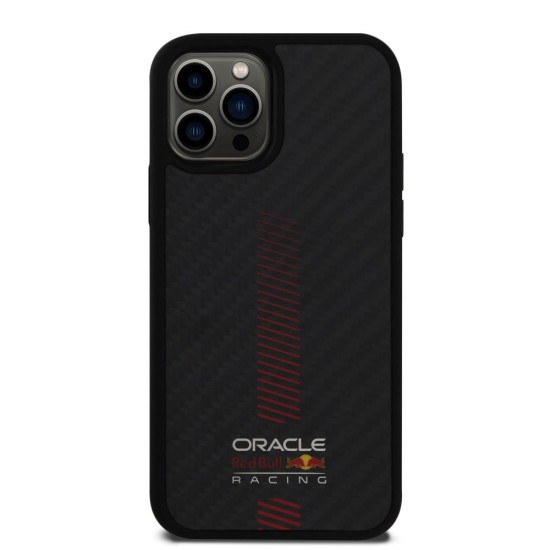 Husa Red Bull Carbon Powerbar MagSafe pentru iPhone 12 / 12 Pro, Neagra Husa Red Bull Carbon Powerbar MagSafe pentru iPhone 12 / 12 Pro, Neagra (Bakr, RBHMP12M24CFGSMK) by www.silkase.ro