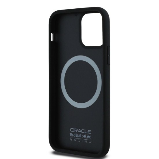 Husa Red Bull Carbon Powerbar MagSafe pentru iPhone 12 / 12 Pro, Neagra Husa Red Bull Carbon Powerbar MagSafe pentru iPhone 12 / 12 Pro, Neagra (Bakr, RBHMP12M24CFGSMK) by www.silkase.ro