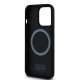 Husa Red Bull Carbon Powerbar MagSafe pentru iPhone 13 Pro, Neagra (Bakr, RBHMP13L24CFGSMK) by www.silkase.ro